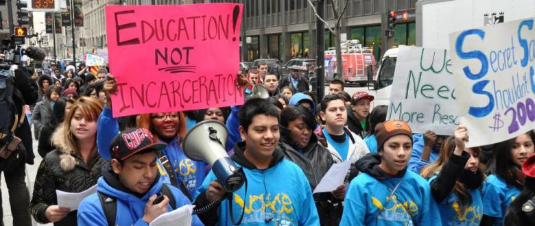 Chicago’s VOYCE Coalition Uses Disaggregated Data to Pass Landmark School Discipline Reform Bill