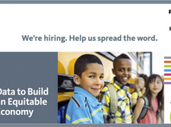 We're Hiring a Senior Associate, Equitable Economy/National Equity Atlas