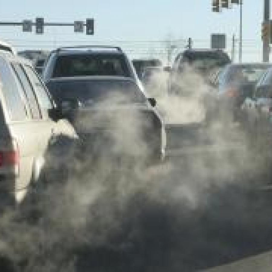 Air pollution data in sustainability report