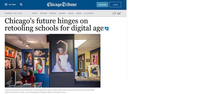 Chicago Tribune Cites Atlas Data on Changing Demographics and Educational Needs for Digitized Economy